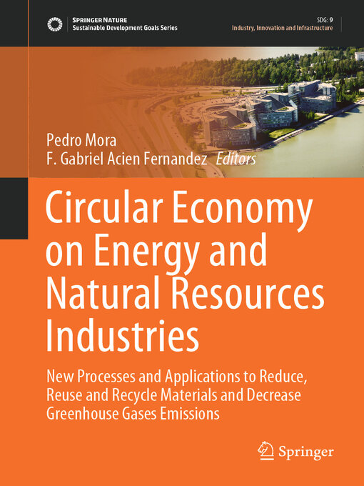 Title details for Circular Economy on Energy and Natural Resources Industries by Pedro Mora - Available